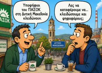 Οι υποψήφιοι «κλειδώνουν».  Με τους ψηφοφόρους τι γίνεται; – Ο Ανεμοδείκτης σχολιάζει (26/8)