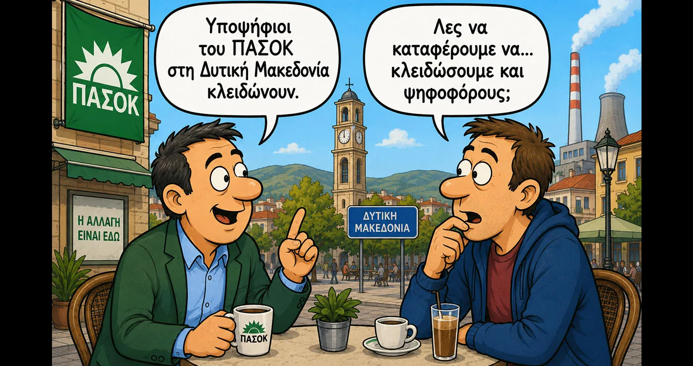 Οι υποψήφιοι «κλειδώνουν».  Με τους ψηφοφόρους τι γίνεται; – Ο Ανεμοδείκτης σχολιάζει (26/8)