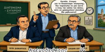Αποκλειστικό!  Καθιερώνονται τεστ συγκρίσεως πρώην και νυν Δημάρχων! – Ο ΑΝΕΜΟΔΕΙΚΤΗΣ σχολιάζει