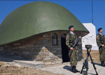 Γρεβενά: Τιμή στους πεσόντες του Ελληνοϊταλικού πολέμου στο Ύψωμα Αννίτσας