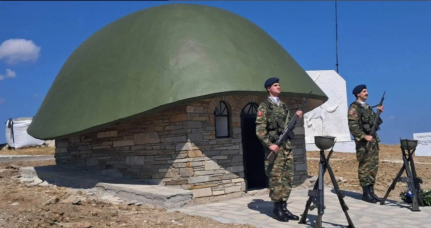 Γρεβενά: Τιμή στους πεσόντες του Ελληνοϊταλικού πολέμου στο Ύψωμα Αννίτσας