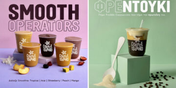 Coffee Island Πτολεμαΐδας: Ποιοτικός καφές, smoothies και προϊόντα καφεκοπτείου σε 3 καταστήματα