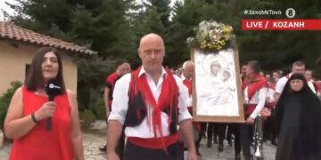 Σιάτιστα: Οι Καβαλάρηδες τιμούν σήμερα την Παναγία στο Μικρόκαστρο (Βίντεο)