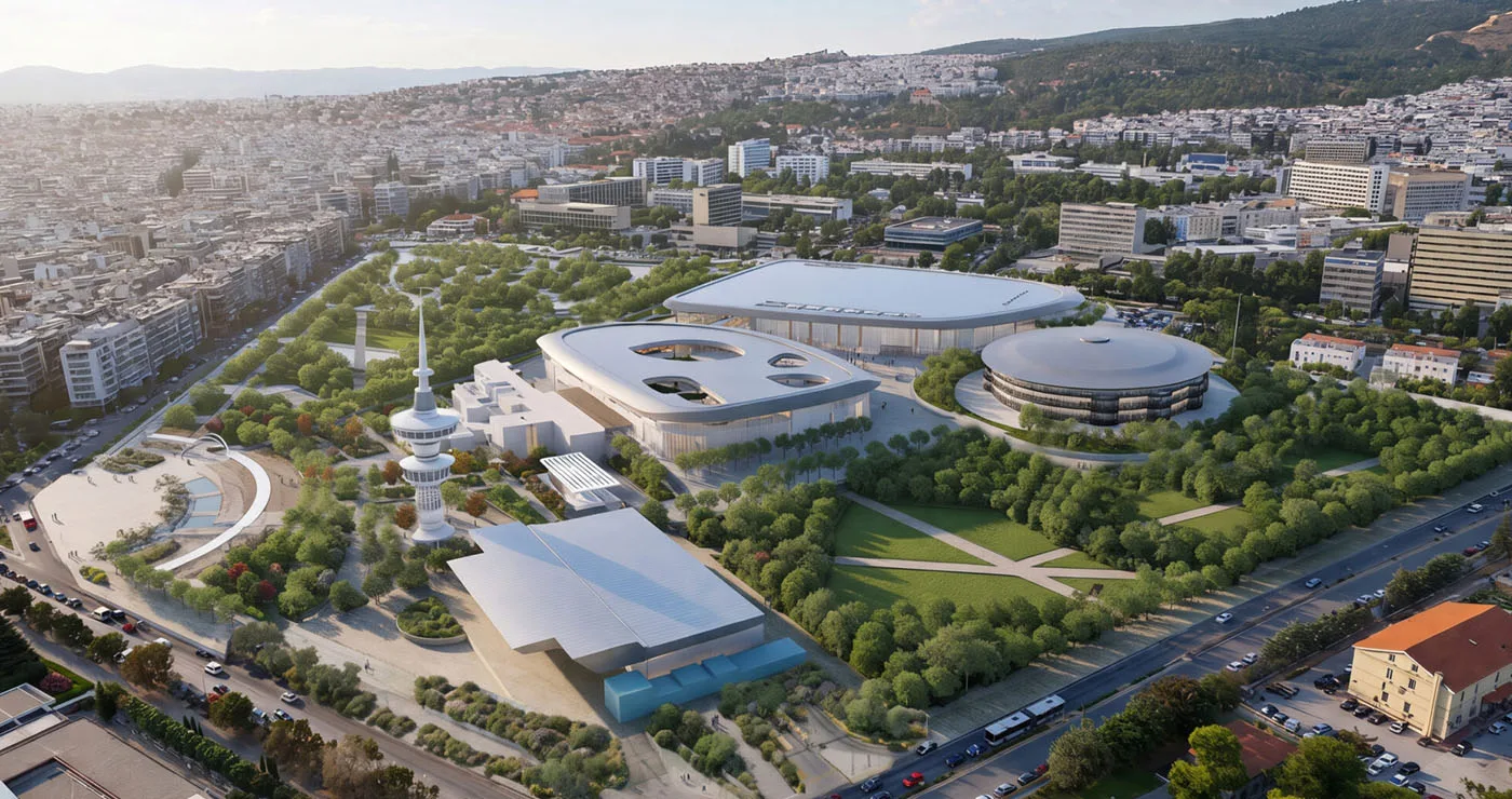 Πώς θα είναι η ΔΕΘ στη Θεσσαλονίκη μετά την ανάπλαση – «Πράσινο φως» για τη μεγαλύτερη αστική ανάπλαση στη Βόρεια Ελλάδα