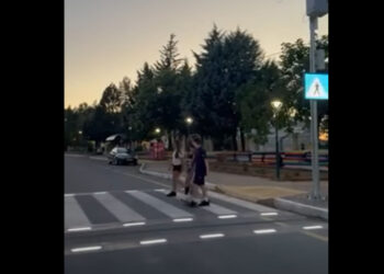 Και στη Νεάπολη η πρώτη «έξυπνη» διάβαση πεζών (Βίντεο)