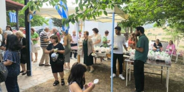 Πανηγύρισε το εξωκλήσι της Μεταμόρφωσης του Σωτήρος στο Δρέπανο (Φωτογραφίες)
