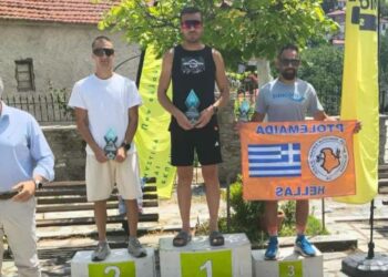 Επιτυχίες για την Σύλλογο Δρομέων Οδοιπόρων Εορδαίας στον ορεινό αγώνα στα Νάματα