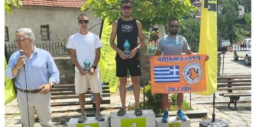 Επιτυχίες για την Σύλλογο Δρομέων Οδοιπόρων Εορδαίας στον ορεινό αγώνα στα Νάματα