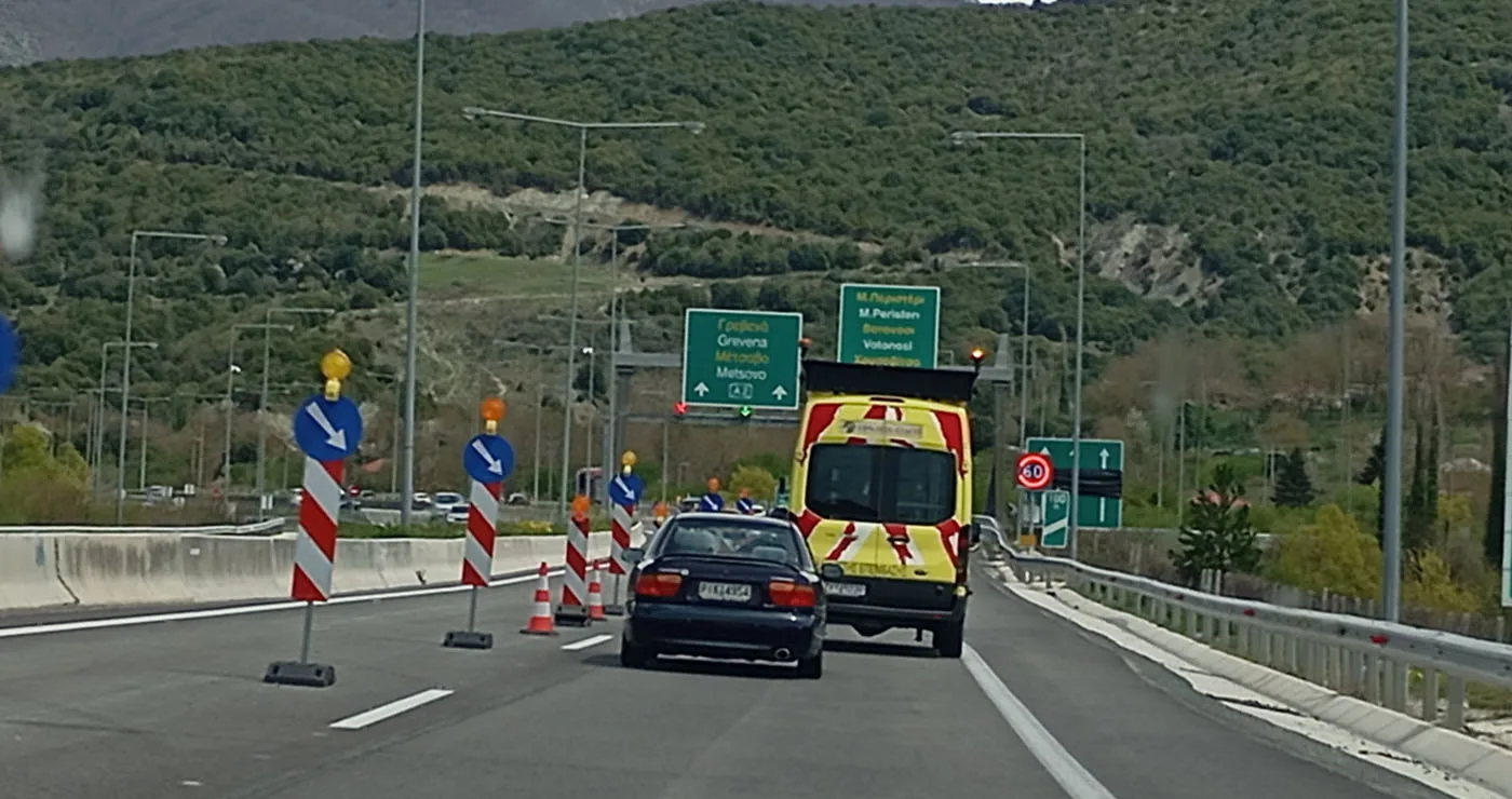 Εγνατία Οδός: Άγνωστη η ημερομηνία της επιστροφής στην κανονικότητα