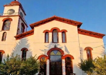 Πανηγυρίζει ο Ιερός Ναός Κοιμήσεως της Θεοτόκου Γαλάτειας Εορδαίας