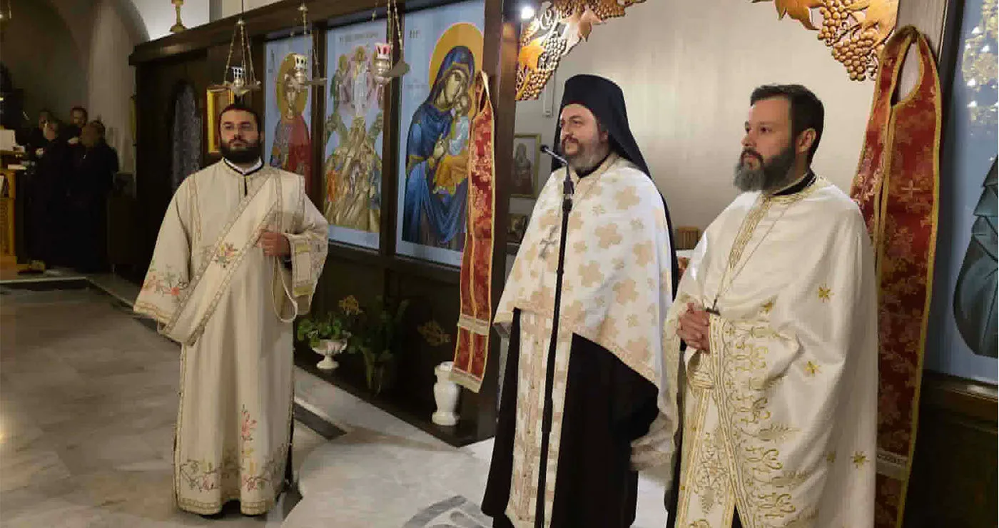 Με λαμπρότητα τελέστηκε ο Μέγας Πανηγυρικός Εσπερινός στον Ι. Ν. Μεταμορφώσεως του Σωτήρος Χριστού Πτολεμαΐδας (βίντεο -ρεπορτάζ της Κούλας Πουλασιχίδου)