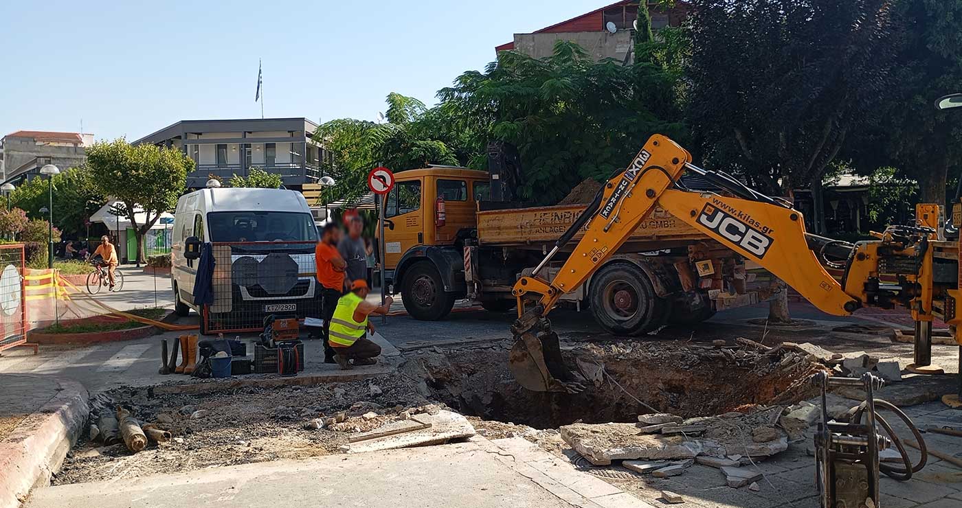 Το παλιό δίκτυο της τηλεθέρμανσης και οι παρεμβάσεις της ΔΕΤΗΠ πριν τον χειμώνα