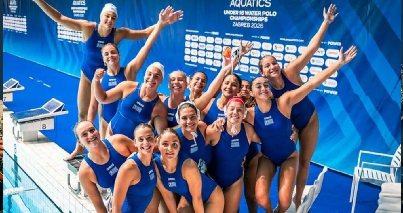Χρυσά κορίτσια στο Ζάγκρεμπ: Η Ελλάδα «βύθισε» την Ισπανία και ανέβηκε στην κορυφή