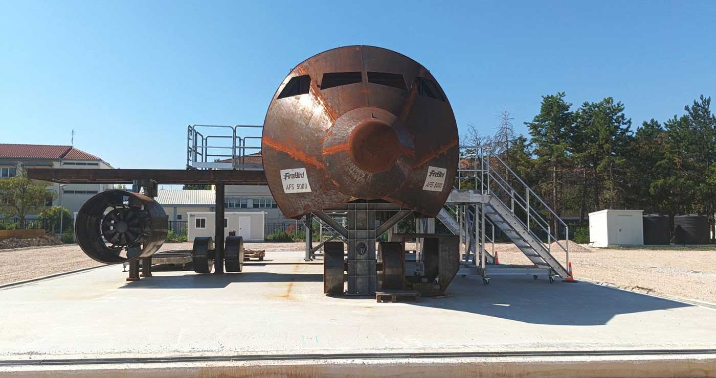Πτολεμαΐδα: Στη «μάχη» των πυρκαγιών αεροσκαφών -Ο μοναδικός εξομοιωτής πυρκαγιάς αεροσκάφους στην Ελλάδα ξεκινά τη λειτουργία του στις 31 Αυγούστου