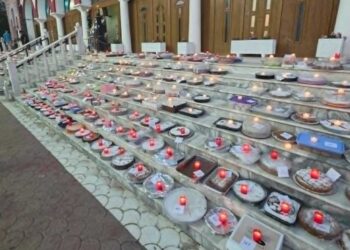 Με 400 Φανουρόπιτες, η εορτή του Αγίου Φανουρίου στον Ιερό Ναό Αγίας Σκέπης Πτολεμαΐδας! (Της Κούλας Πουλασιχίδου)