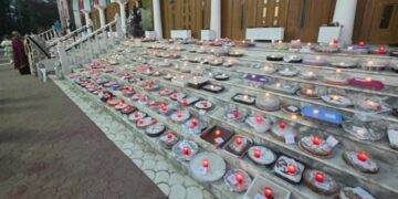 Με 400 Φανουρόπιτες, η εορτή του Αγίου Φανουρίου στον Ιερό Ναό Αγίας Σκέπης Πτολεμαΐδας! (Της Κούλας Πουλασιχίδου)