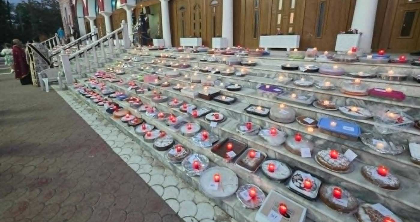 Με 400 Φανουρόπιτες, η εορτή του Αγίου Φανουρίου στον Ιερό Ναό Αγίας Σκέπης Πτολεμαΐδας! (Της Κούλας Πουλασιχίδου)