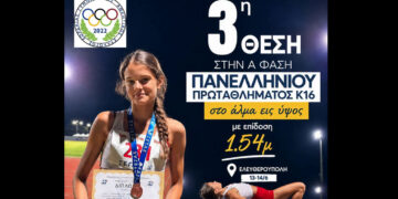 Γνωρίστε τους φετινούς Πρωταθλητές του ΓΑΣ Εορδαίας: Κατερίνα Φαρμάκη