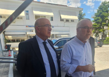 Ο Μ. Παπαδόπουλος για την επίσκεψη του Γ. Φλωρίδη και την υπογραφή της σύμβασης για την ανακαίνιση της Στέγης Ανηλίκων Κοζάνης