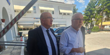 Ο Μ. Παπαδόπουλος για την επίσκεψη του Γ. Φλωρίδη και την υπογραφή της σύμβασης για την ανακαίνιση της Στέγης Ανηλίκων Κοζάνης