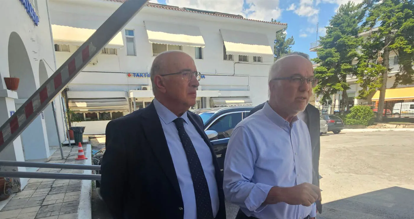 Ο Μ. Παπαδόπουλος για την επίσκεψη του Γ. Φλωρίδη και την υπογραφή της σύμβασης για την ανακαίνιση της Στέγης Ανηλίκων Κοζάνης