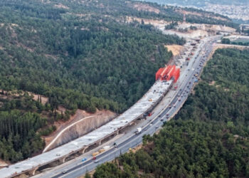 Ταχιάος: Τον Μάιο του 2027 η παράδοση του FlyOver στη Θεσσαλονίκη – Πάνω από 60% η πρόοδος του έργου