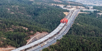 Ταχιάος: Τον Μάιο του 2027 η παράδοση του FlyOver στη Θεσσαλονίκη – Πάνω από 60% η πρόοδος του έργου
