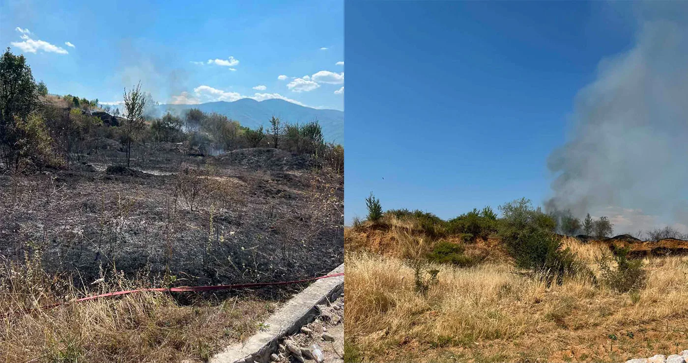 Υπό έλεγχο η φωτιά στην Αναρράχη (φωτογραφίες)