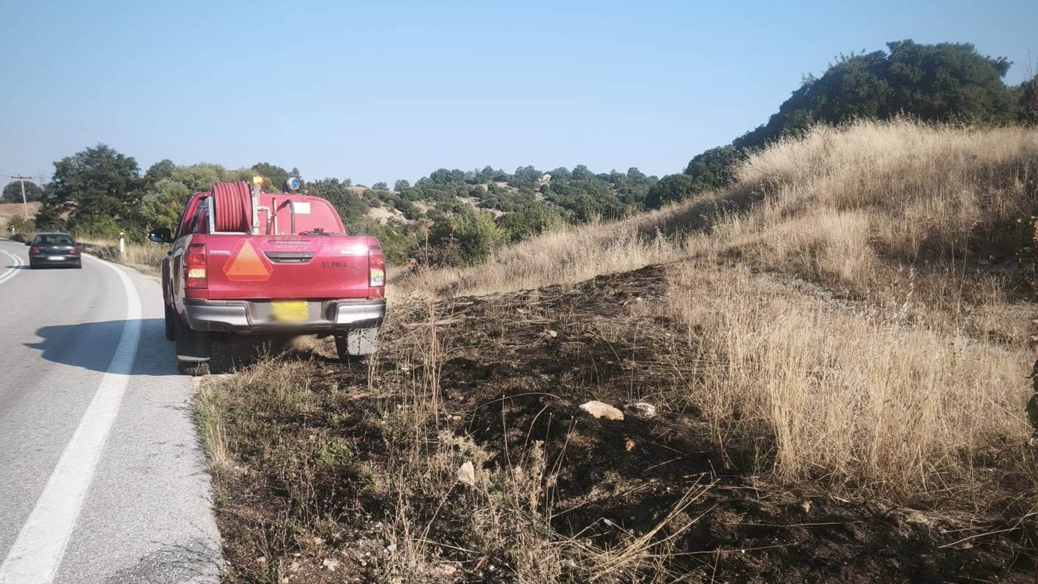 Δήμος Σερβίων: Πρωινός συναγερμός για δύο ταυτόχρονες εστίες φωτιάς
