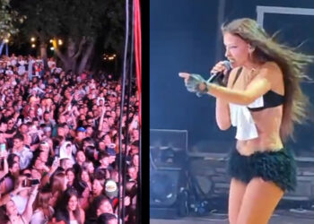 Η Ελένη Φουρέιρα ξεσήκωσε το River Party (Βίντεο)