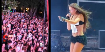 Η Ελένη Φουρέιρα ξεσήκωσε το River Party (Βίντεο)