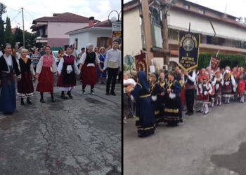 Χορευτικό “αντάμωμα” στη Γαλάτεια για την επέτειο 40 χρόνων του Συλλόγου (Βίντεο)