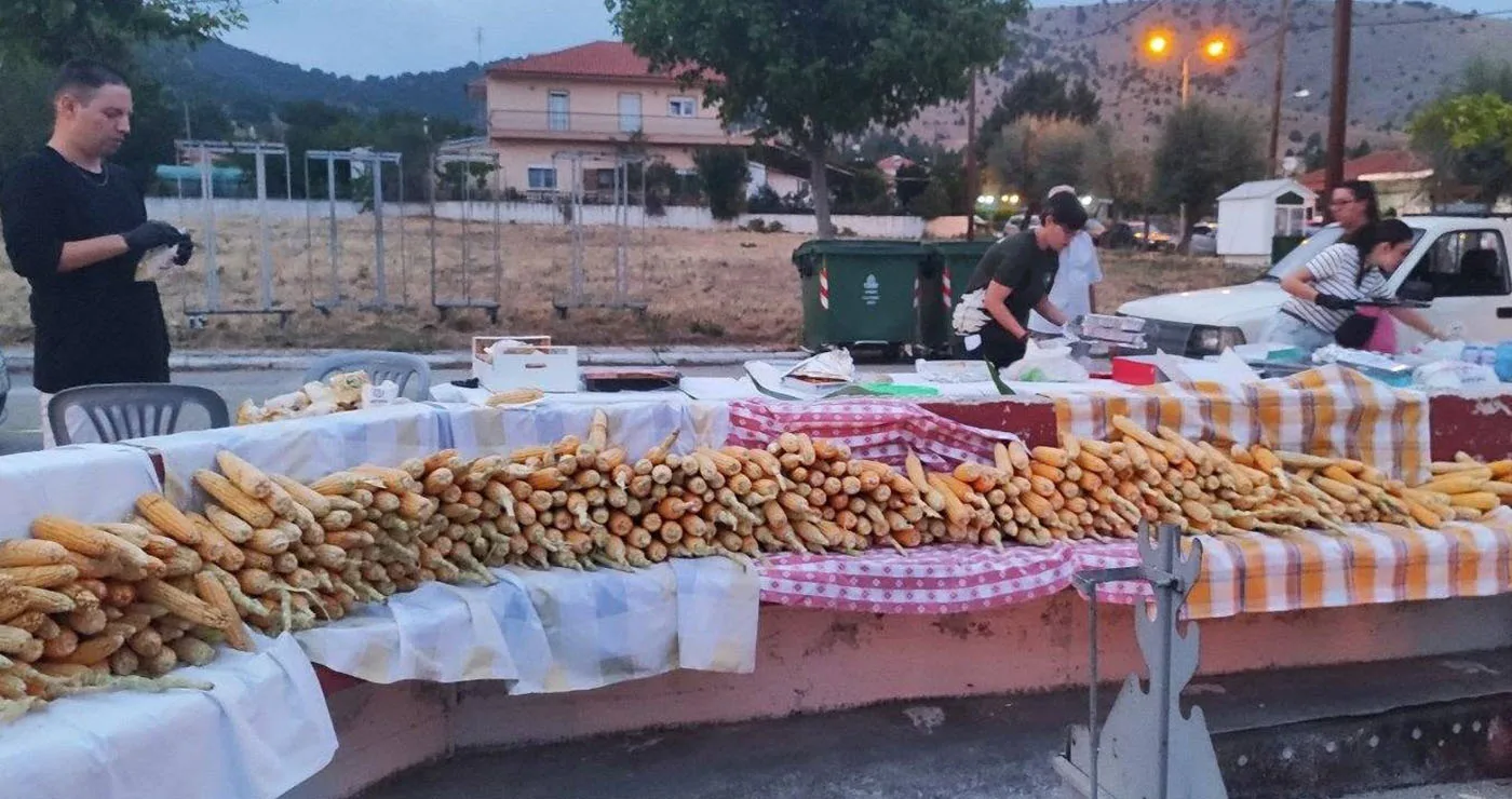 Καλαμιά Κοζάνης: Η 16η Γιορτή Καλαμποκιού με χορό, συμμετοχή συλλόγων και πολύ κόσμο