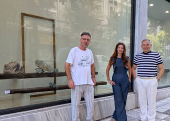 Η κεραμική της Μαρίας Καραΐσκου από την Κοζάνη συναντά τη βιομορφία στις Βιτρίνες Τέχνης στη Θεσσαλονίκη
