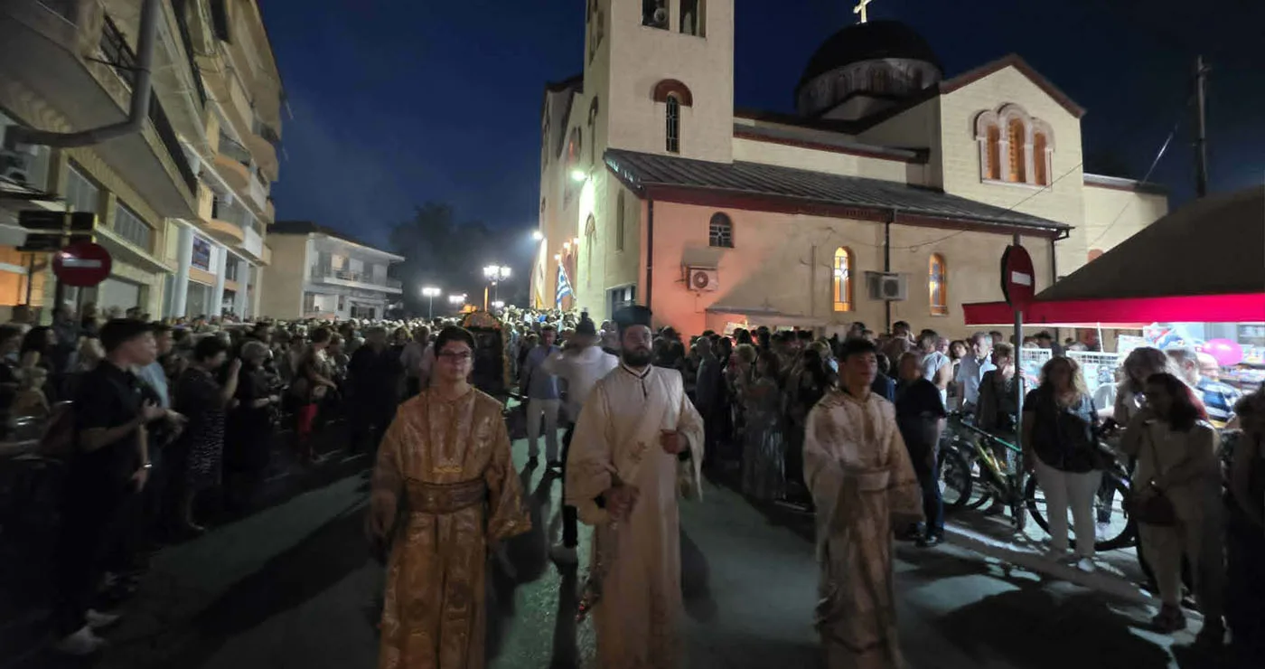 Λαμπρός ο διήμερος εορτασμός του Ιερού Ναού ΑΓΙΟΥ ΙΩΑΝΝΟΥ του Προδρόμου Πτολεμαΐδας! (ρεπορτάζ της Κούλας Πουλασιχίδου)