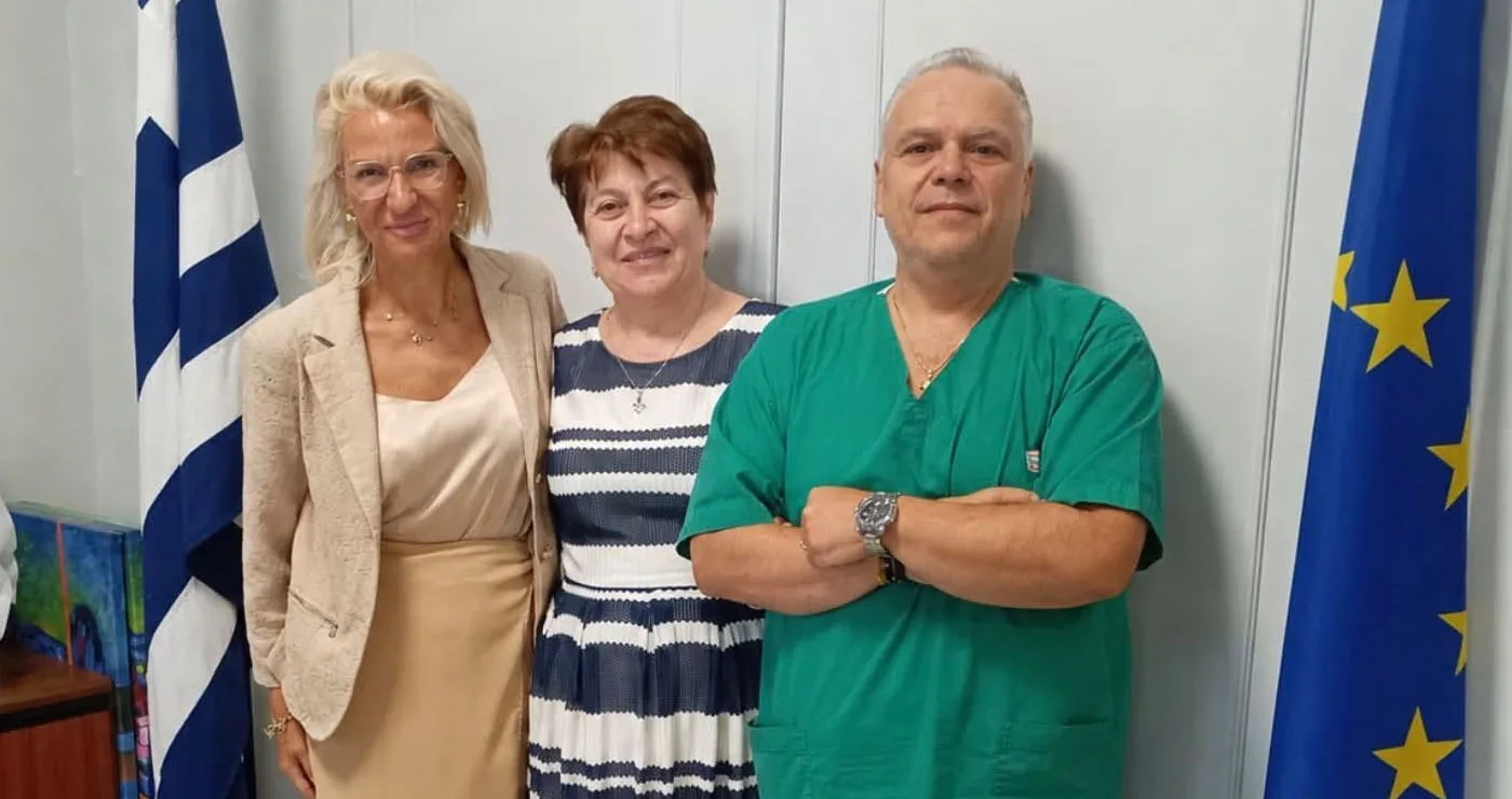 Μαμάτσειο Κοζάνης: Νέα γιατρός Γενικής Ιατρικής στο Τμήμα Επειγόντων Περιστατικών