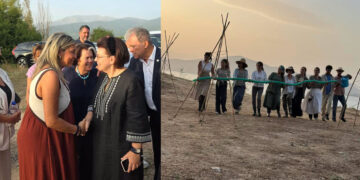 Άννα Καραμανλή από το TRIETHNÉS Festival στις Πρέσπες: «Η Δυτική Μακεδονία προσφέρει αυθεντικές εμπειρίες»