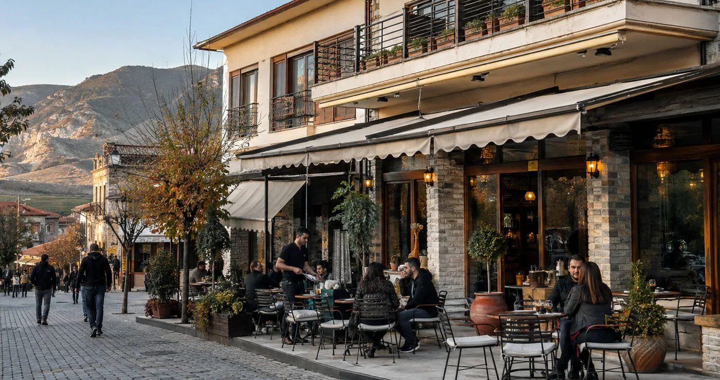 Δυτική Μακεδονία: Άνοδος του τζίρου στα καταλύματα, πιέσεις στην εστίαση σε Κοζάνη και Καστοριά