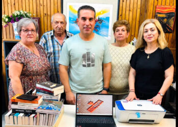 Εορδαία: Έμπρακτη στήριξη στους πολύτεκνους με δωρεά υπολογιστή και εκτυπωτή από τον Χάρη Κάτανα