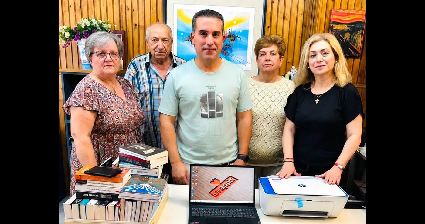 Εορδαία: Έμπρακτη στήριξη στους πολύτεκνους με δωρεά υπολογιστή και εκτυπωτή από τον Χάρη Κάτανα