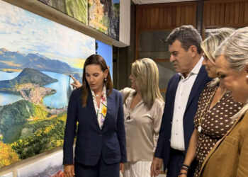 Στην Καστοριά η Όλγα Κεφαλογιάννη: Πέντε στρατηγικές παρεμβάσεις για έναν προορισμό τεσσάρων εποχών