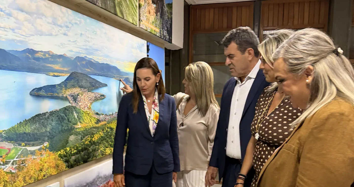 Στην Καστοριά η Όλγα Κεφαλογιάννη: Πέντε στρατηγικές παρεμβάσεις για έναν προορισμό τεσσάρων εποχών