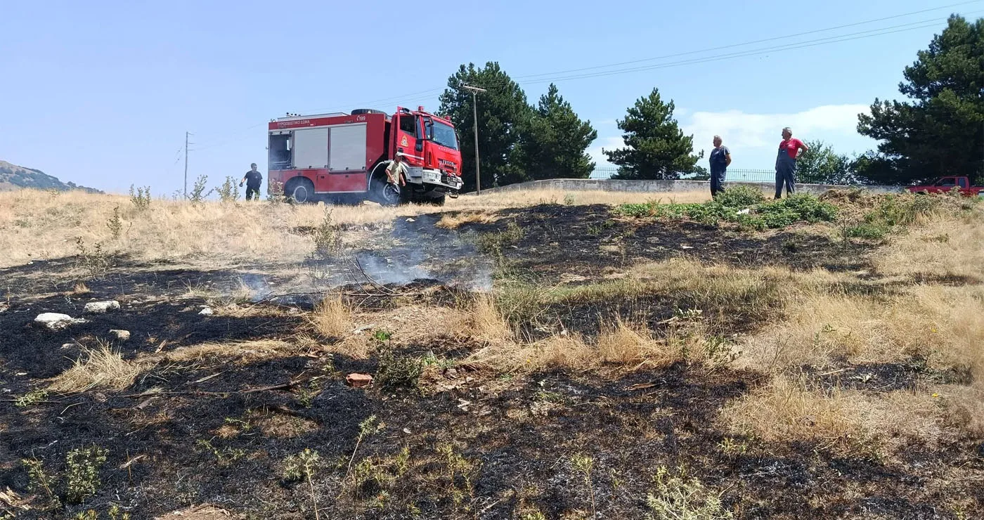 Καθοριστική η συμβολή των κατοίκων της Κλεισούρας στην πυρκαγιά της Παρασκευής – Η ανακοίνωση της Προέδρου (Φωτογραφίες)