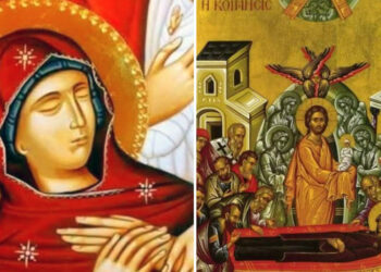 Βαθιά πίστη και πνεύμα κατάνυξης,  για τη ΜΕΓΑΛΟΧΑΡΗ! (της Κούλας Πουλασιχίδου)