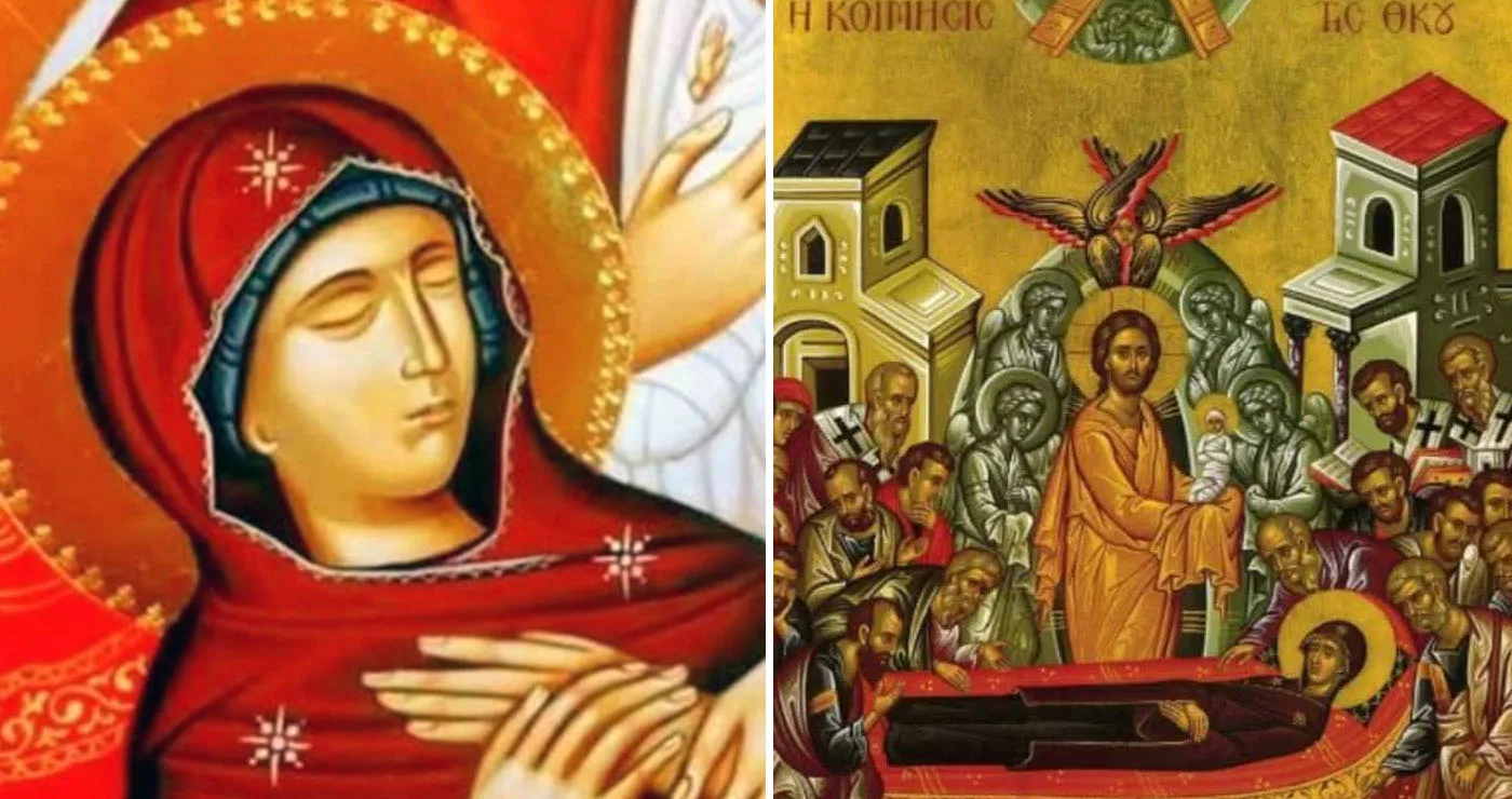 Βαθιά πίστη και πνεύμα κατάνυξης,  για τη ΜΕΓΑΛΟΧΑΡΗ! (της Κούλας Πουλασιχίδου)