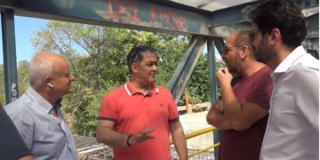 Βόλτα στην Ιωνίας για Κοκκαλιάρη, αλλά κουβέντα για τα χαλίκια(video)