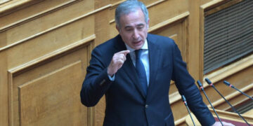 Βολές Κωνσταντινίδη κατά ΠΑΣΟΚ από το βήμα της Βουλής – «Το ΠΑΣΟΚ … είχε ανακαλύψει την Αμερική πριν από τον Κολόμβο» (βίντεο)