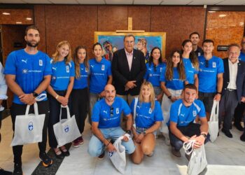 Δυτική Μακεδονία: Τέσσερα «δικά μας» κουπιά στο Παγκόσμιο – Αναστασιάδου, Φίτσιου, Μπούρκας και Λιόλιου στο Άμστερνταμ