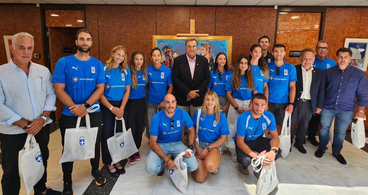 Δυτική Μακεδονία: Τέσσερα «δικά μας» κουπιά στο Παγκόσμιο – Αναστασιάδου, Φίτσιου, Μπούρκας και Λιόλιου στο Άμστερνταμ