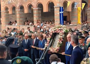 Στην Παναγία Σουμελά εκπροσώπησε το ΠΑΣΟΚ ο Π. Κουκουλόπουλος – Το μήνυμα από την καρδιά του Ποντιακού Ελληνισμού